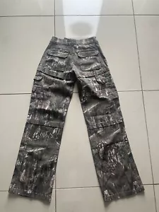 Mode Nova: Bree Cami Stretch Cargo Jeans oliv/Combo Größe 3 - Bild 1 von 5