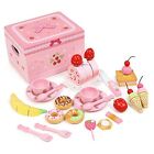 Mother-Gaden Wooden House Got Wild Strawberry Sweet Cafe Ribbon Pink [Wooden Pla