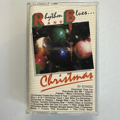 Rhythm & Blues Christmas 20 Songs (Cassette) Foto 1 de 2