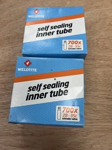 Weldtite 700 28-35c selbstdichtendes Schlauch-Schraderventil - Bild 1 von 1
