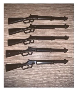 PLAYMOBIL X5 RIFLES WINCHESTER OESTE NORDISTA YANQUI SUDISTA VAQUERO WESTERN - Bild 1 von 1