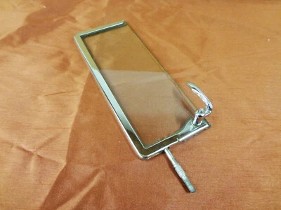 1955 1956 Ford Mercury Pivoting VENT WINDOW ASSY GLASS FRAME Latch Pivot CONV HT - Image 1 of 4