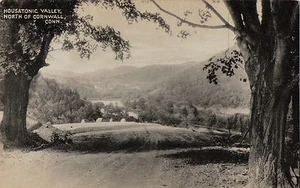 Cartolina Connecticut Housatonic Valley nord della Cornovaglia contea di Litchfield 1943 - Foto 1 di 1