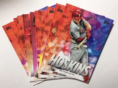 2020 Topps Series 1 Rhys Hoskins Highlights Insert Singles YOU PICK / FREE SHIP - Image 1 of 3