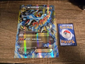 Charizard Pokemon Karte VMAX V TCG CCG Holo RARE Scr Spr Riesenkarte Oversized O6 - Bild 1 von 3