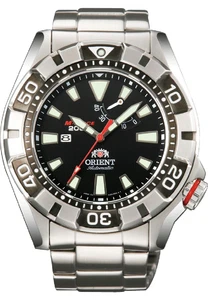 ORIENT M-FORCE AUTOMATIC DIVER'S 200M SEL03001BO CON COFANETTO ORIGINALE - Zdjęcie 1 z 2