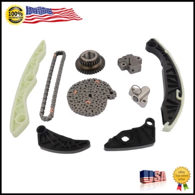 Timing Chain Kit Fits Mitsubishi Outlander Lancer 2.4L 2008-2016 Engine 4B12 - Image 1 of 4