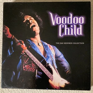 Jimi Hendrix Voodoo Child Classic Records BOX SET ROT VINYL 2001 4LP - Bild 1 von 12
