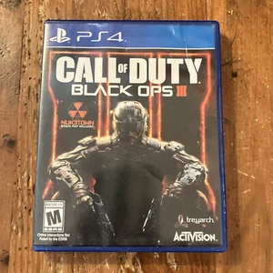Call Of Duty Black Ops 3 III (PS4 PlayStation 4) Complete Tested Works - Bild 1 von 3