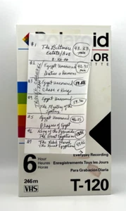 7 Specials on Ancient Egypt and Historical Sites (VHS) Home Video Tape Recorded - Picture 1 of 1