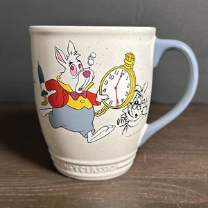 Disney Store Clásicos Alicia en el País de las Maravillas Conejo Blanco Animado Boceto Taza Taza Taza - Imagen 1 de 8