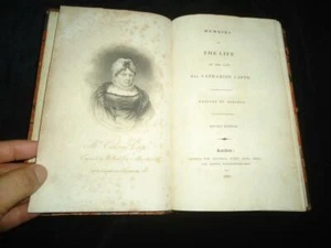 1823 Leben Von Katharina Cappe York Unitarian Social Reformer Grau Mantel Schule - Bild 1 von 1