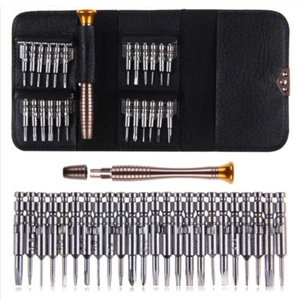 25 in 1 Precision Torx Screwdriver Repair Opening Tool Kit Set For iPhone Laptop - Picture 1 of 8