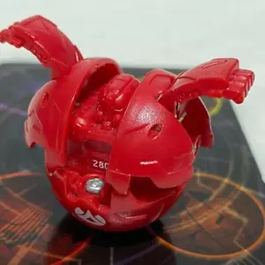 Bakugan Pyrus Robotallion B1 NO PAINT PROMO ITEMS w/ card Japan SEGA TOYS 14 - Picture 1 of 8