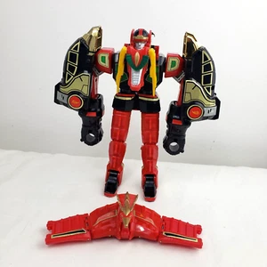Mighty Morphin Power Rangers MMPR Thunder Megazord 1994 Red Dragon Incomplete - Picture 1 of 24