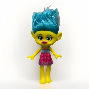 Trolls Yellow Doll Dreamworks Mattel 7 Inch - Picture 1 of 1