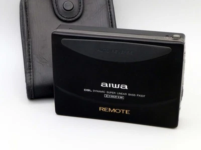 Aiwa HS-PX537 wie Walkman, komplett gemacht, mit Dolby NR, Auto Reverse und DSL - Bild 1 von 4