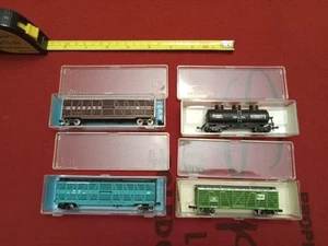 N Scale Atlas Model Power Train Cars 3416, 3441, Atlas 3546-2.25, 3544-2.25 - Picture 1 of 6