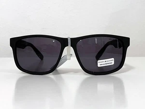Tommy Hilfiger Luis Sonnenbrille mattschwarz & Schildpatt Gestell LUIS MP OM347 - Bild 1 von 12