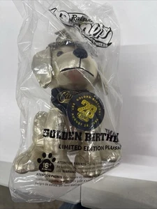 NEW 2025 Raising Cane’s Golden 28th Birthday Puppy Plush Sealed Limited Edition - Picture 1 of 13