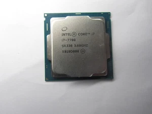 Intel Core i7-7700 3.6GHz/8MB Quad-Core Processor  7th Gen. LGA 1151 - Afbeelding 1 van 1