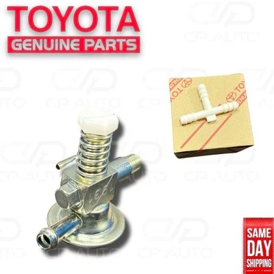 85 - 95 TOYOTA PICKUP 2.4L 22RE AC KIT DE VÁLVULA OCIOSA FABRICANTE DE EQUIPAMENTO ORIGINAL NOVO - Imagem 1 de 4