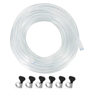 25 Feet - Hgkeke Kegerator Beer Line 3/16 Beer Line Vinyl Tubing Keg Beer Lin... - Picture 1 of 7