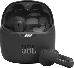 JBL Tune Flex True Wireless Noise Cancelling Earbuds and Charge Case - Black - Picture 1 of 7