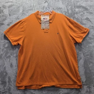 Polo Jeans Company Ralph Lauren Polo Shirt Mens 2XL Weathered Pique Classic Fit - Picture 1 of 8
