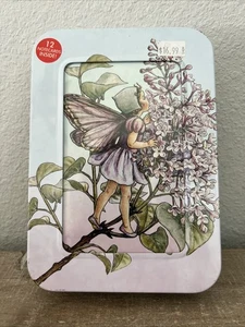 New Tree Free Greeting 12 Cards In Tin Fragrance Of Spring Cicely Mary Barker - Picture 1 of 6