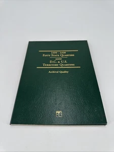 Fifty USA State Commemorative Quarters Collection 1999-2008 Littleton Missing 1 - Picture 1 of 7
