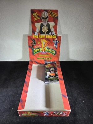 Mighty Morphin Power Rangers : The New Season Trading Cards - Box of 6 Packs - Image 1 of 2