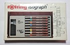 rOtring Isograph 8er Satz Tuschefüller, Originalverpackt