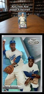 Jackie Robinson Topps 2018 Topps Gold Label #25 Brooklyn Dodgers - Bild 1 von 2