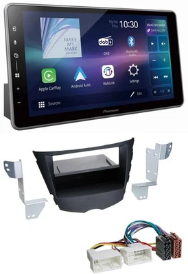 Pioneer Bluetooth USB DAB MP3 Autoradio für Hyundai Veloster (ab 2011) - Bild 1 von 4