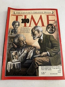 Time Magazine - March 29th, 1999 - Time 100: The Century’s Greatest Minds - Picture 1 of 5