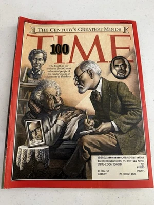 Time Magazine - March 29th, 1999 - Time 100: The Century’s Greatest Minds - Image 1 of 4
