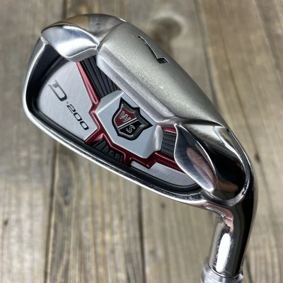 Wilson Staff D200 Single 7 Iron | RH | Matrix Studio 6.1 R Flex Graphite 37.75” - Image 1 of 4