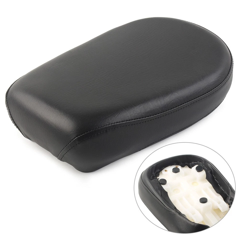 Rear Passenger Seat Pillion Cushion For Yamaha XVS 650 V-Star 650 1998-2010 Foto 1 de 4