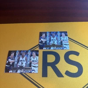 2 1996 Press Pass Uconn Gold And Silver Foil Lot - Picture 1 of 5
