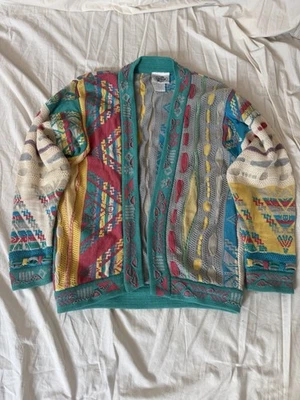 Vintage Pre 1987 Coogi “cuggi” Cardigan Size Men’s Small Arizona Can Color-way? - Image 1 of 4
