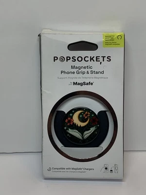 Empuñadura magnética para teléfono PopSockets y soporte para MagSafe, amante de libros de fantasía oscura NUEVO Foto 1 de 4
