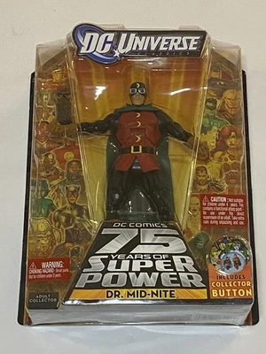 Mattel DC Universe Classics DCUC DR. MID-NITE Nuevo Sin usar, en caja Darkseid Wave 6" 1:12 2009 Foto 1 de 4