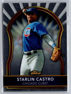 2011 Finest #33 Starlin Castro - Image 1 of 2
