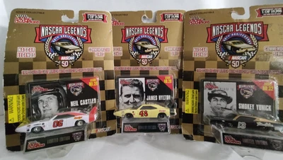 NASCAR Legends Serie Conmemorativa -James Hylton- Neil Castles- Smokey Yunick Foto 1 de 4