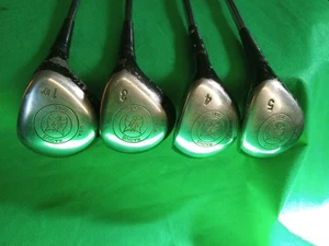 Lynx Radius Sole 1,3,4,5 Wood Lynx Regular Flex Steel Shaft Right Hand - Picture 1 of 5
