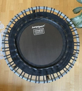JumpSport Fitnesstrampolin Minitrampolin Einzel-Gummiseile - Modell 350 WIE NEU - Bild 1 von 10
