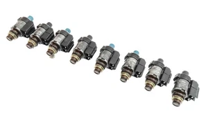 04-18 MERCEDES C CL E GL G ML S SLK 722.9 TRANSMISSION VALVE BODY SOLENOID SET-8 - Picture 1 of 7
