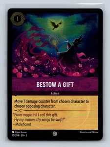 Bestow a Gift Common Into the Inklands 60/204 Disney Lorcana TCG - Picture 1 of 2