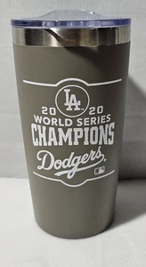 Vaso gris LA 2020 World Series Champions Dodgers - Imagen 1 de 7